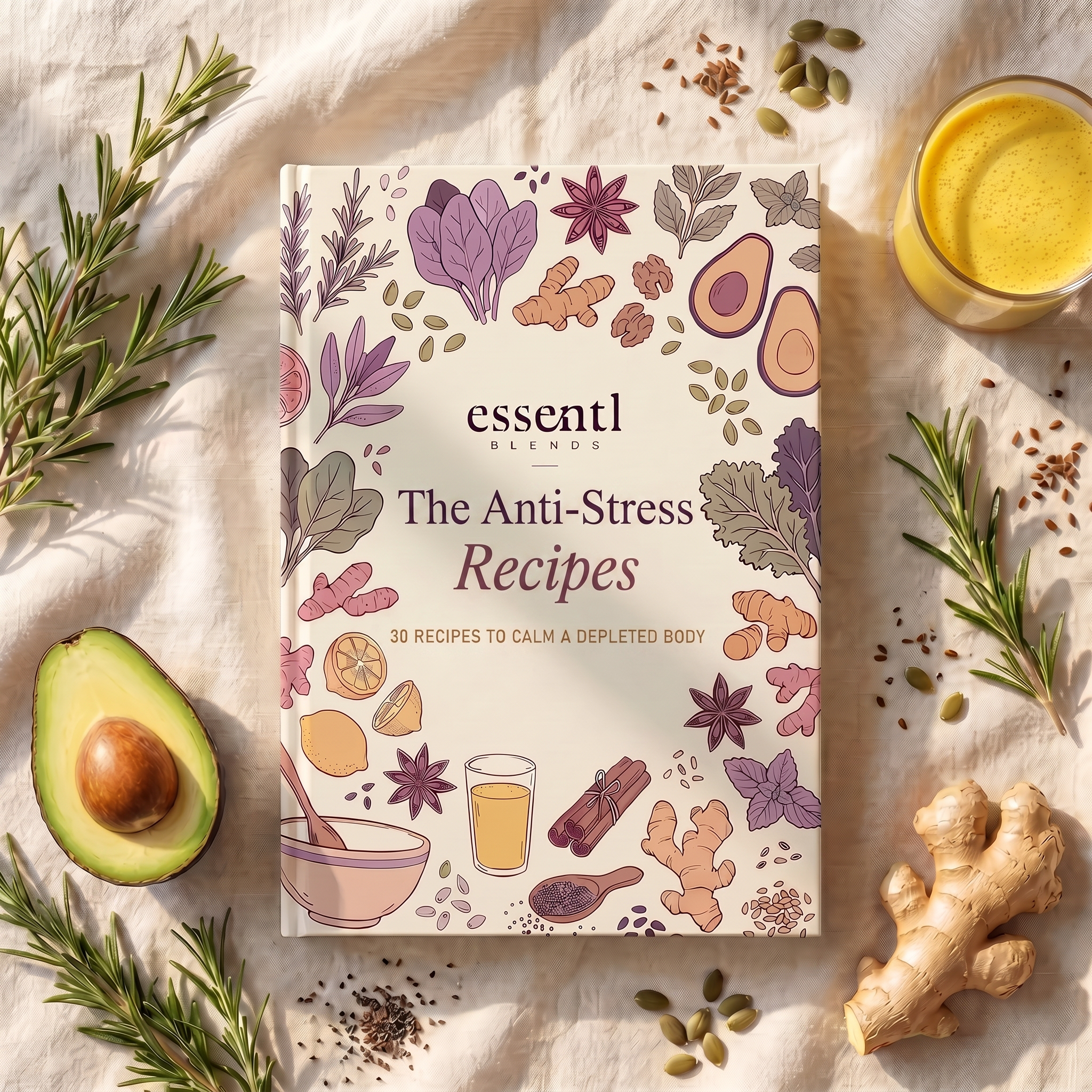 The Anti-Stress Recipes